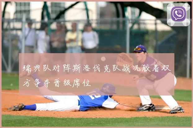 瑞典队对阵斯洛伐克队战况胶着双方争夺晋级席位