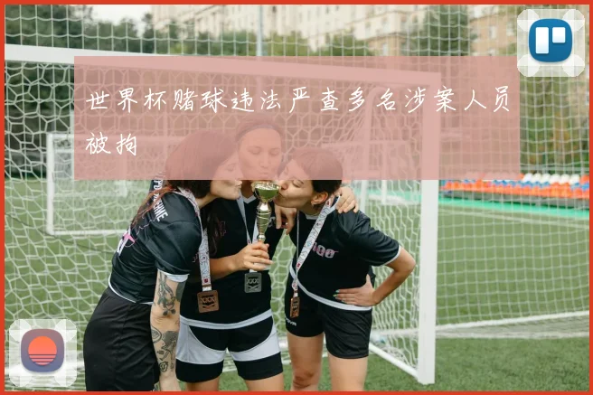 世界杯赌球违法严查多名涉案人员被拘